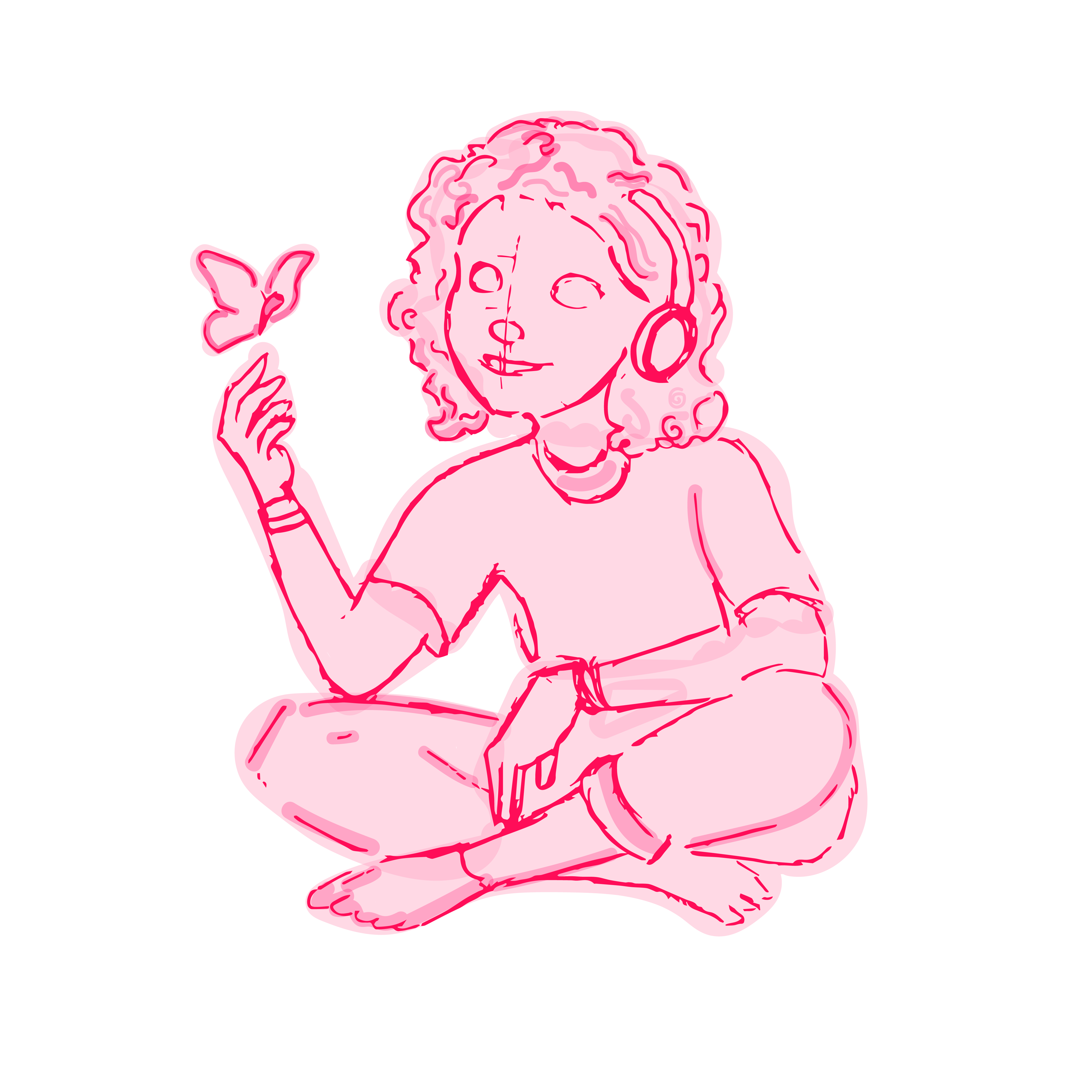 Character 01 Rough Sketch